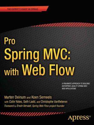 cover image of Pro Spring MVC